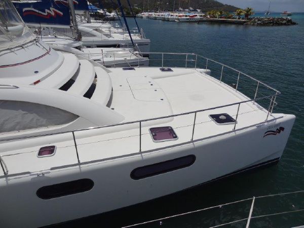 Used Power Catamaran for Sale 2008 Leopard 47 PC  Boat Highlights